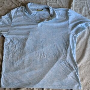 Sky Blue Men's Polo Shirt